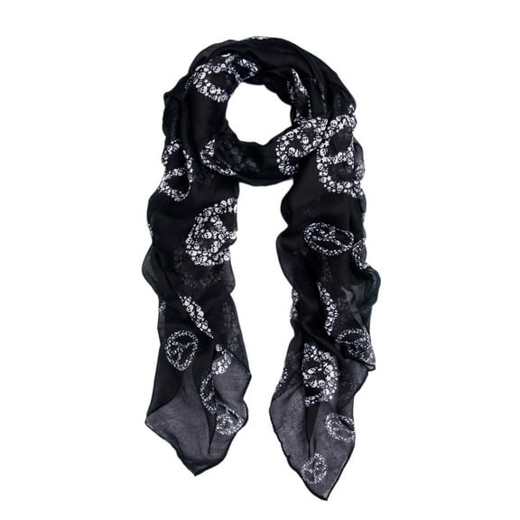 Unique Premium Skull Peace Scarf