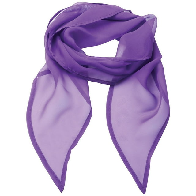 Premier Foulard Formel en Mousseline pour le Travail pour Dames/femmes