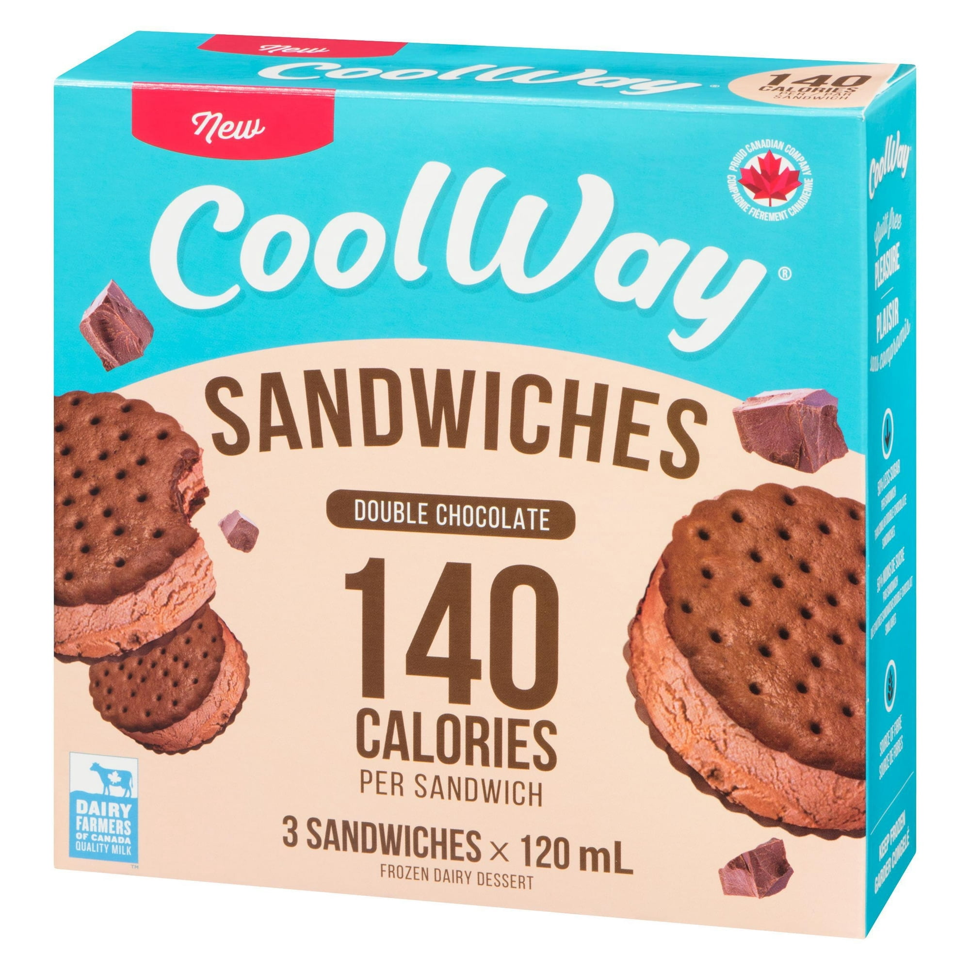 Cool Way Chocolate Sandwich