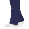 thumbnail image 4 of Med Couture Maternity Scrub Pant - 3 Pockets Straight Leg With Side Vents At Hem Soft Jersey Knit Waist Panel - MC028, 4 of 7