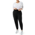 thumbnail image 2 of Terra & Sky Women's Plus Size Fleece Sweatpants, 2 of 8