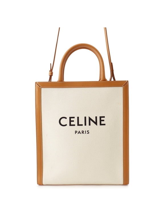 Pre-Owned Celine Tote Bag Vertical Cabas Small 192082 CELINE 2-way Shoulder Handbag