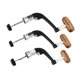 thumbnail image 5 of Mango De Carrete De Pesca Giratorio De Metal Plegable, Brazo Basculante, Perilla De Madera Para Ruedas, Aparejos De Pesca ANGGREK  Otros Deportes, 5 of 6