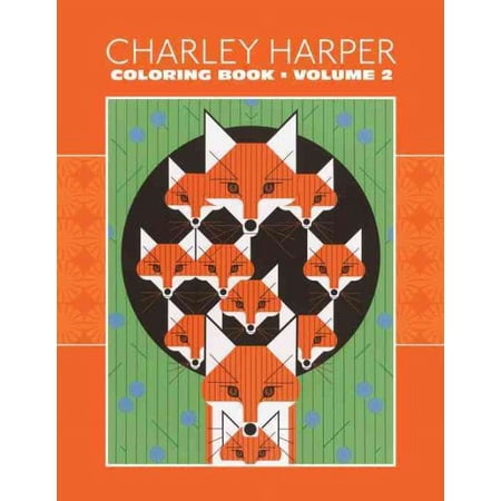 Charley Harper Coloring Book