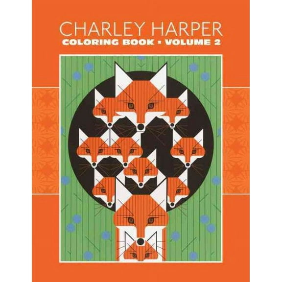 Charley Harper Coloring Book