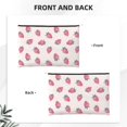 thumbnail image 3 of Haiem Hand Drawn Strawberry Music Lover Merch Makeup Bag, Cosmetic Bag,Singer Fans Cosmetic Bag, Portable Stationary Storage Organizer, Travel Makeup Bag, 3 of 8
