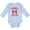 AE-Light Blue, variant on Inktastic Fire Truck 1st Birthday Boy Boys Long Sleeve Baby Bodysuit