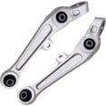 thumbnail image 4 of Detroit Axle - Front Upper Lower Control Arms w/Ball Joints Inner Outer Tie Rods w/Boots & Wheel Hub Bearing Assembly Kit for  Infiniti G35 350Z - RWD, 4 of 7