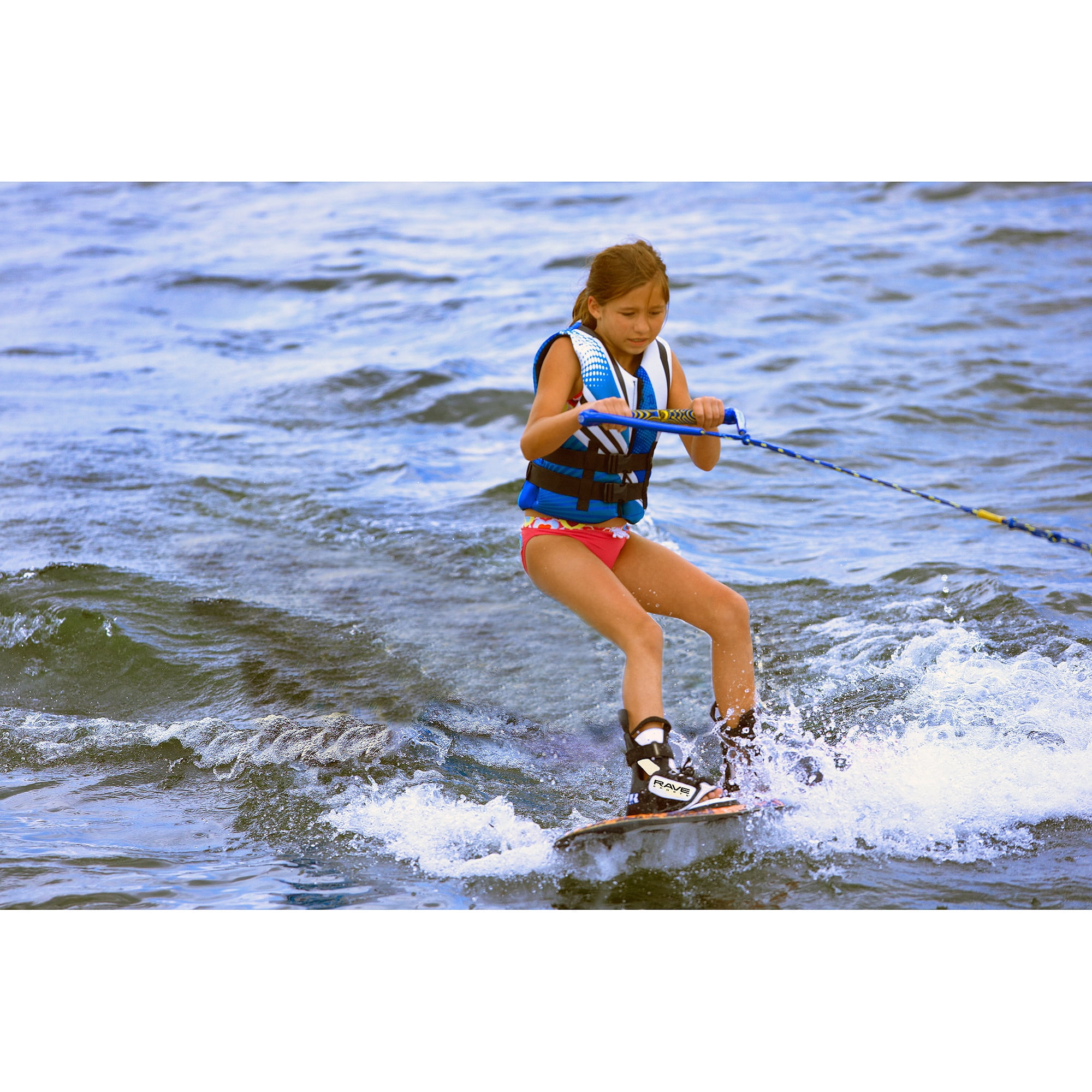 Rave Sports Impact Wakeboard with Charger Boots by Rave Sports