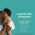 thumbnail image 3 of Pampers Swaddlers Baby Diaper Newborn, 0 to 10 lbs. 10037000828355, 124 Ct, 3 of 4