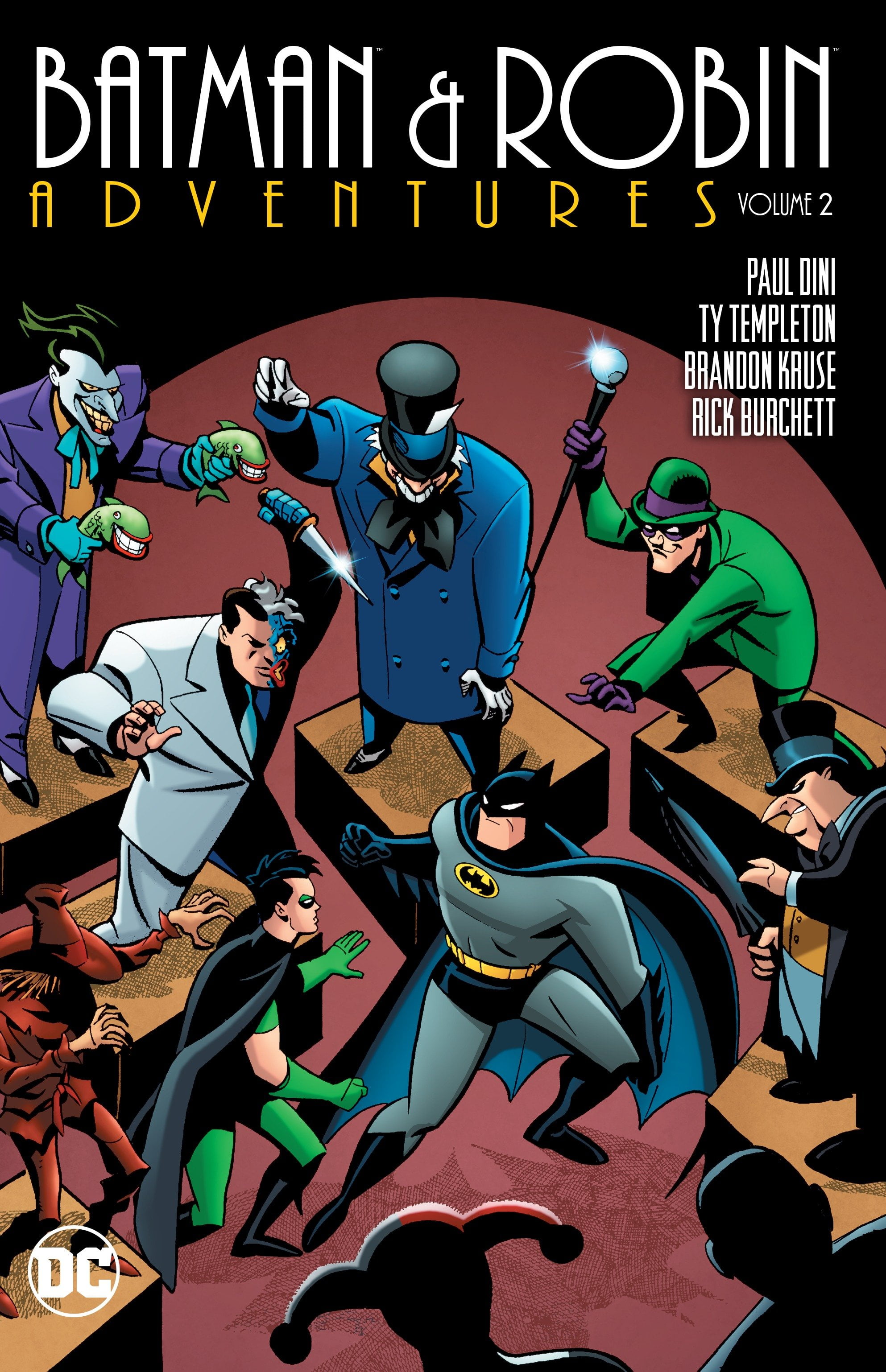 batman and robin trade paperback