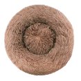 thumbnail image 1 of Cama redonda larga de felpa para gatos, cálida para el invierno, para perros y gatos, 1 of 6