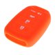 thumbnail image 4 of Funda protectora inteligente de silicona para llavero de coche Honda naranja, 4 of 7