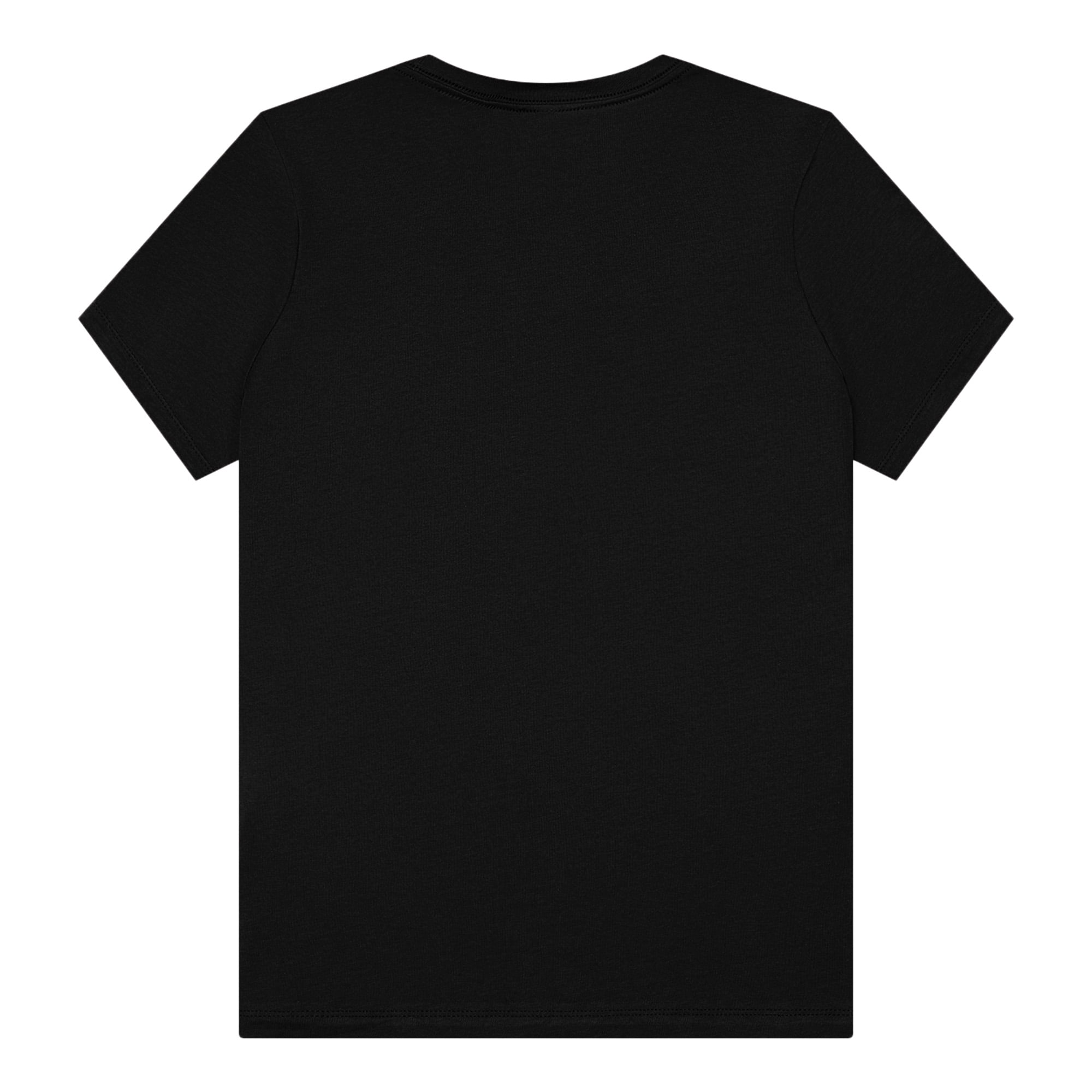 BELLA+CANVAS Women's Relaxed Crew Neck T-Shirt for Crafting, Black, Medium