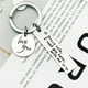 thumbnail image 5 of Sidaley Keychain Couple Gifts Art Crafts Hanging I Need Design Me You Key-ring Here Pendants With for Boyfriends Husband Father Supplies No.1 20piezas, 5 of 6