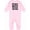 AD-Pink, variant on My Dad's Beard is Cooler Than Yours Baby Romper Coveralls