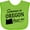 Apple Green, variant on Inktastic Someone in Oregon Loves Me Boys or Girls Baby Bib