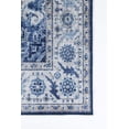 thumbnail image 4 of Momeni Karachi Blue Area Rug 2'3" X 8' Runner, 4 of 4