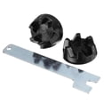thumbnail image 3 of Blender Rubber Coupler Gear Clutch Replacement Parts For Kitchenaid Ap2930430, 3 of 5