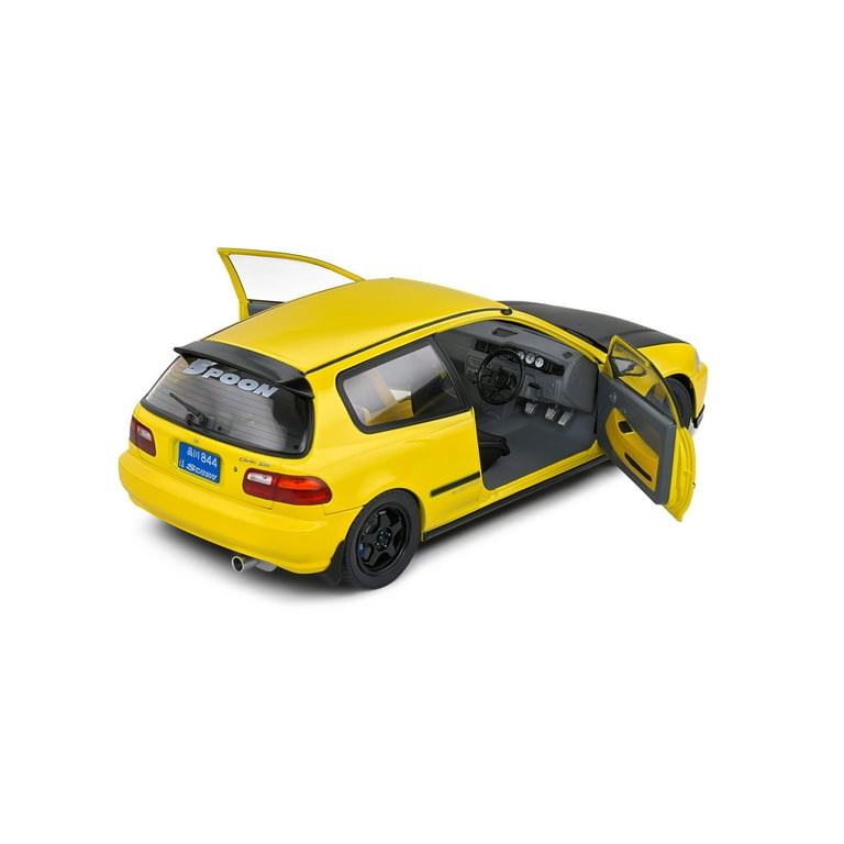 ソリド 1/18 ホンダ シビック EG6 スプーン 1991 (イエロー) Amazon | ソリド 1/18 ホンダ シビック EG6 1991 スプーン バージョン