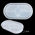 thumbnail image 3 of 2025 New Dish Resin Mold Silicone for Epoxy Clay Coaster Making - DIY Craft Mould, 3 of 3