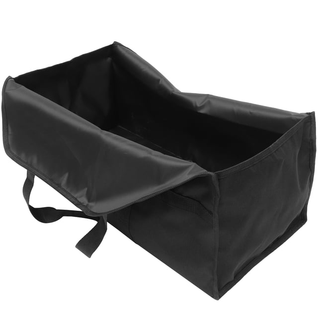Minkissy 1Pcs Large Capacity Firewood Bag Rectangular Shape for Outdoor and Indoor Use