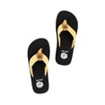 thumbnail image 2 of Yellow Box | FREDRIC Corduroy Fabric EVA Sole Flip Flops, 2 of 6