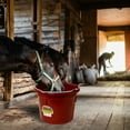 thumbnail image 4 of Little Giant Heavy Duty 22 Quart Flat Back Plastic Bucket with Metal Handle, 4 of 6