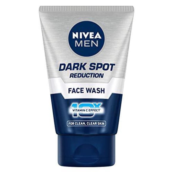 Jabón facial NIVEA para hombre, reductor de manchas oscuras, 100 ml, 10 veces blanqueador