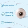 thumbnail image 3 of The Humble Co. Dental Floss (4pack) - Vegan, Eco Friendly, Sustainable Waxed Dental Floss with Natural Xylitol, 55 Yards of Adult and Kids Floss for Gum Care and Dental Care (Mint), 3 of 6