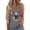 03 Grey, variant on V Neck Patriotic Tank Tops for Women 4th of July American Flag Vest USA Graphic Cami Shirts Cute Memorial Tops Paty Tee