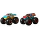thumbnail image 2 of Vehículos Hot Wheels Monster Trucks a Escala Varios Colores 2 Piezas, 2 of 3
