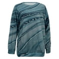 thumbnail image 3 of Gibobby Casual Sudadera para Mujer Sudadera de Cuello Redondo Sudadera de algodón para Mujer Sudadera Ligera Sudadera para Mujer(Verde,G), 3 of 5