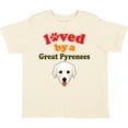 thumbnail image 3 of Inktastic Great Pyrenees Dog Gift Boys or Girls Toddler T-Shirt, 3 of 5