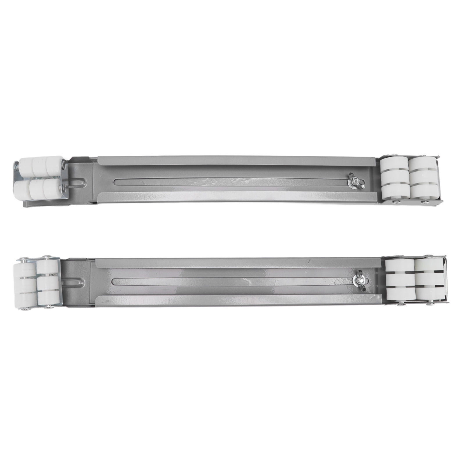 NFTIGB Extensible Appliance Roller 661 LBS Load Bearing Universal Wheel Base for Washing Machines Refrigerators Dryers Dishwashers Heavy Objects Silver (17.7-27.6 in / 45-70 cm)