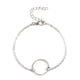 thumbnail image 5 of Qarigey Loop Tobillera Tobillo Estilo simple Día de San Valentín Cadenas de pie para mujer Plata 2piezas Qarigey CBP200119, 5 of 6