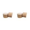 thumbnail image 4 of Vogacara Female Breast Lifting Tapes Roll Waterproof Stickers Daily Sweat-proof Adhesive Up Trimmable Self Push Strapless Color Piel 2.5x5cm 2piezas Vogacara CBP491904, 4 of 5