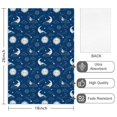 thumbnail image 2 of 4 Pcs Funny Kitchen Towels,Cartoon Construction Vehicles Text Dark Blue Pattern Microfiber Dish Towels,Kitchen Tea Towels,Kitchen Towel Set (18" X 26"), 2 of 7