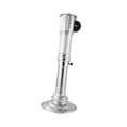thumbnail image 2 of Tubo de para barbacoa, campana de para parrilla de barbacoa, tubo de ventilación estirable, tubo de humo de estiramiento práctico para parrilla comercial Plata, 2 of 8
