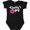 AB-Black, variant on Inktastic Valentine's Day Daddy's Girl with Heart Girls Baby Bodysuit