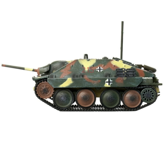 Quality Alloy Hetzer Tank Model for Display Gift for Tank Collectors & Father's Day