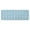 Light Blue Daisy, variant on Light Blue Daisy Flower Pattern Kitchen Rug Mat,Kitchen Runner Rugs Non Skid Washable,Decorative Kitchen Floor Mats for Kitchen,Sink,Laundry,17"x47.2"