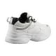 thumbnail image 3 of Tenis Mujer OVX Comodo Sports Altos Moda blanco 23.5, 3 of 5