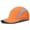 Orange, variant on TOPTIE Foldable Baseball Cap, Breathable Nylon Running Hat, Adjustable Lightweight Marathon Hat Sun Hat for Outdoor Sports