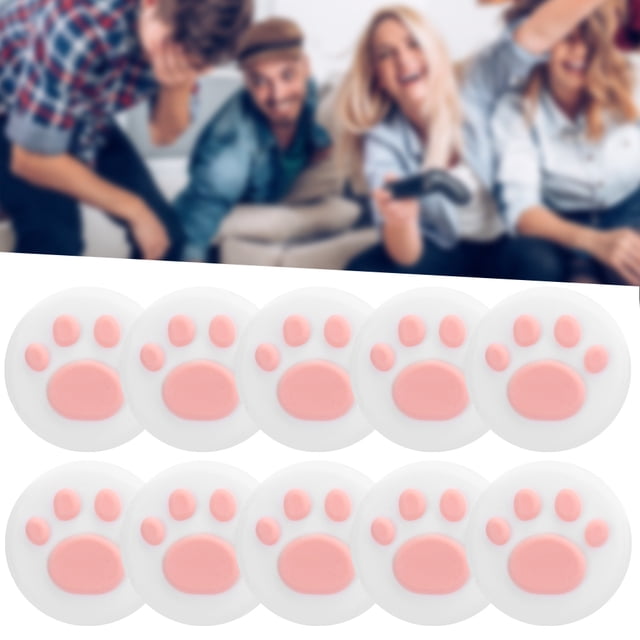 Cat Paw Thumb Grips Cover Joystick Rocker Silicone Universal for Switch for Switch Lite Switch Thumb Grip Covers