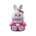thumbnail image 2 of Fasiaou Cute Rabbit Night Light, Intelligent Timed, Silicone Dimmable Nursery Nightlight for Nursery, Silicone Rechargeable Bedside Touch Night Lights for Home Decor-Purple,Style A, 2 of 6