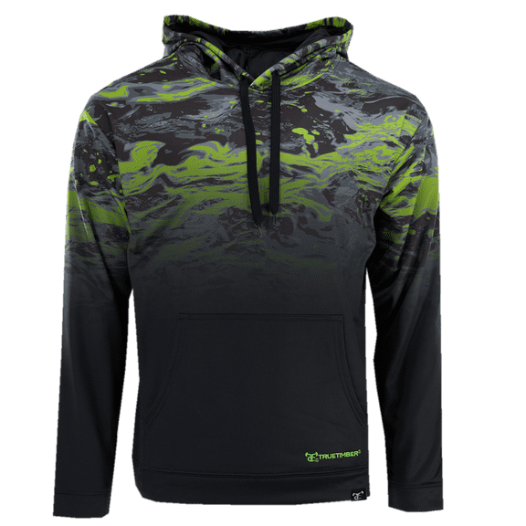 TrueTimber Men's DropShot Gradient Fishing Hoodie