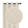 thumbnail image 1 of Panneau Gaufré W 8 Grom (Shell) (Ivoire) (84" ) - Set of 2, 1 of 1