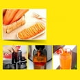 thumbnail image 2 of leyfeng Extractor de jugo eléctrico, máquina exprimidora de 2 velocidades para verduras y frutas, exprimidor de apertura de llenado grande, 2 of 8