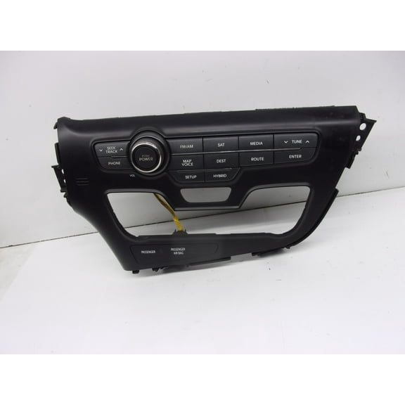 Pre-Owned 2011-2013 Kia Optima Navigation Radio Control Panel ID 96540-4U100EC5 OEM - Verify Specific Vehicle Fitment In Description - (Good)
